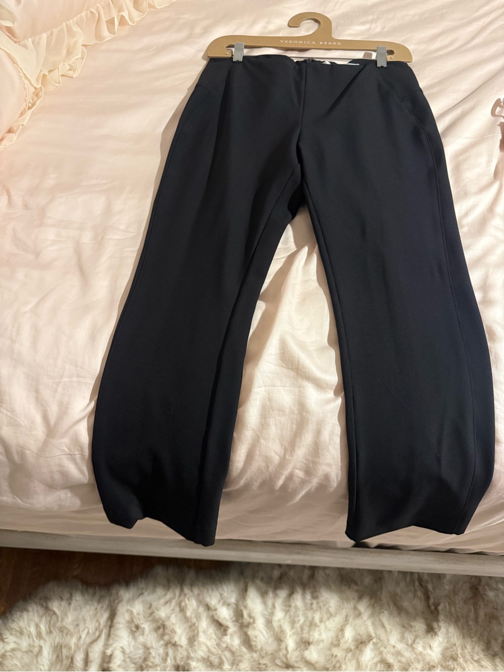 Veronica Beard Men's Navy Black Dress Pants